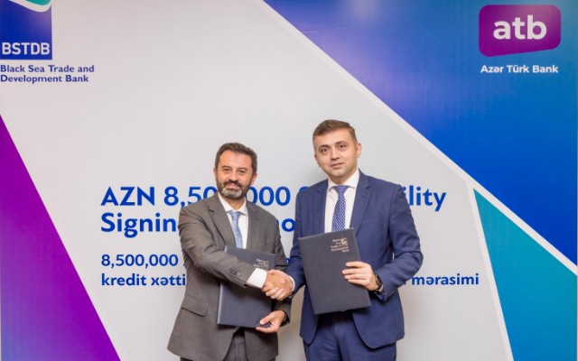 "Azər Türk Bank" beynəlxalq maliyyə institutu ilə mühüm saziş imzaladı- FOTO